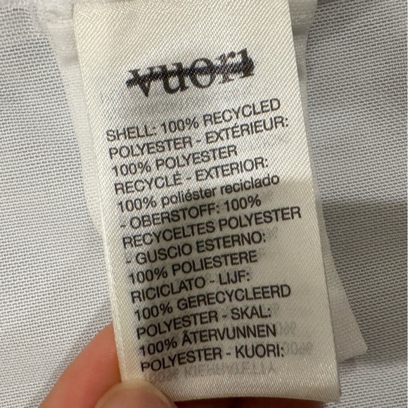 BNWT VUORI Oahu Col: salt/storm Rain Jacket size L $238 - Picture 15 of 16